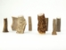Deer Antler Piece: 2.5" x 5/8"-3/4" (lb) - 158-P (Y3KRW)