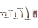 Deer Antler Tip: 6"+ - 158-XXL-U (Y1XC13)