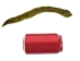 Dyed Squirrel Tail: Yellow - 162-006 (Y1MC07)
