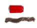 Natural American Gray Squirrel Tail - 162-219 (Y1MC06)
