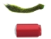 Dyed Squirrel Tail: Fluorescent Chartreuse - 162-509 (Y1MC07)
