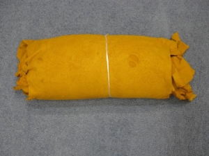 Bundle Deersplit Leather: Prairie Gold (sq ft) 