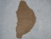 Moosehide Leather: #1 Quarter: Dark Chocolate (sq ft) - 164-1Q-DC (Y1JRE)