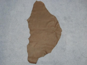 Moosehide Leather: #1 Quarter: Dark Chocolate (sq ft) 