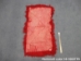 Dyed Tibet Lamb Plate: Fire Red - 167-A001 (Y1I)