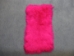 Dyed Tibet Lamb Plate: Fuchsia/Pink - 167-A009-AS (Y2GRL)