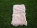 Dyed Tibet Lamb Plate: Baby Pink - 167-A011 (L15)