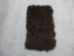 Dyed Tibet Lamb Plate: Purple Black - 167-A015 (Y1H)