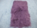 Dyed Tibet Lamb Plate: Deep Lavender - 167-A016 (Y1HRB)