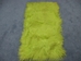 Dyed Tibet Lamb Plate: Lime - 167-A018 (Y1H)