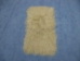 Dyed Tibet Lamb Plate: Beige Blonde - 167-A019 (Y2GRN)