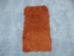 Dyed Tibet Lamb Plate: Dark Auburn - 167-A021 (Y2GRQ)