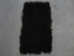 Dyed Tibet Lamb Plate: Black - 167-A026 (Y2G)