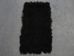 Dyed Tibet Lamb Plate: Black - 167-A026 (Y1H)