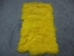 Dyed Tibet Lamb Plate: Bright Yellow - 167-A045 (Y1H)