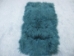 Dyed Tibet Lamb Plate: Teal Blue - 167-A055 (Y2GRK)