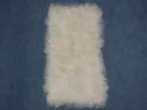 Tibet Lamb Plate: Natural White (Creamy) 