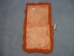 Dyed Tibet Lamb Plate: Rusty Orange - 167-A063 (Y2GRM)