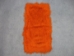 Dyed Tibet Lamb Plate: Rusty Orange - 167-A063 (Y2GRM)