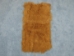 Dyed Tibet Lamb Plate: Tan/Brown - 167-A068 (Y2G)