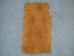 Dyed Tibet Lamb Plate: Sandy Brown - 167-A075 (Y2GRG)