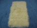 Dyed Tibet Lamb Plate: Blonde Ambition - 167-A081 (Y1HRK)