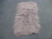 Dyed Tibet Lamb Plate: Bluish Lilac - 167-A083 (Y2GRH)