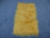 Dyed Tibet Lamb Plate: Medium Blonde - 167-A084 (Y1H)