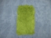 Dyed Tibet Lamb Plate: Lime Green - 167-A088 (Y1G)(Y1J)