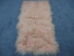 Dyed Tibet Lamb Plate: Cotton Candy Pink - 167-A090 (Y1E)