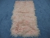 Dyed Tibet Lamb Plate: Cotton Candy Pink - 167-A090 (Y1E)