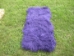 Dyed Tibet Lamb Plate: Purple - 167-A092 (Y1ERI)