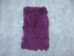 Dyed Tibet Lamb Plate: Violet/Purple - 167-A095 (Y1JRJ)