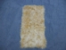Dyed Tibet Lamb Plate: Santa Beard Snowtop - 167-B013 (Y1I)