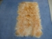 Dyed Tibet Lamb Plate: Santa Beard Snowtop - 167-B013 (Y1I)