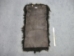Dyed Tibet Lamb Plate: Black Tipped With White - 167-B014 (Y1IRG)