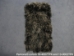 Dyed Tibet Lamb Plate: Black Tipped With White - 167-B014 (Y1IRG)