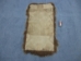 Dyed Tibet Lamb Plate: Dark Brown Snowtop - 167-B051 (Y1J)