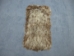 Dyed Tibet Lamb Plate: Dark Brown Snowtop - 167-B051 (Y1J)
