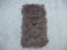Dyed Tibet Lamb Plate: Gray Purple - 167-HQ1039 (Y1HRB)