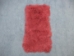 Dyed Tibet Lamb Plate: Dark Rose - 167-HQ1077 (Y1JRE)