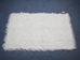 Tibet Lamb Rug: ~8x10 ft: Bleached White - 1677-A049-8x10 (Y3L)