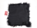 Tibet Lamb HALF Plate: Black Dyed - 167H-A026 (Y1LRN)