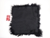 Tibet Lamb HALF Plate: Black Dyed - 167H-A026 (9UK10)