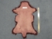 Short-Hair Tibet Lamb Skin: Burgundy - 169-S-A003 (Y1FRL)