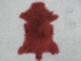 Short-Hair Tibet Lamb Skin: Burgundy - 169-S-A003 (Y1FRL)