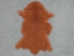 Short-Hair Tibet Lamb Skin: Dark Auburn - 169-S-A021 (Y1FRI)