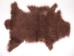 Short-Hair Tibet Lamb Skin: Chocolate Brown - 169-S-A080 (Y1FRJ)
