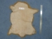 Short-Hair Tibet Lamb Skin: Pale Rust - 169-S-A082 (Y1FRF)