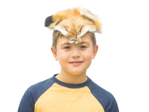 Red Fox Face Mask red fox face masks, fox halloween masks, fox face halloween masks